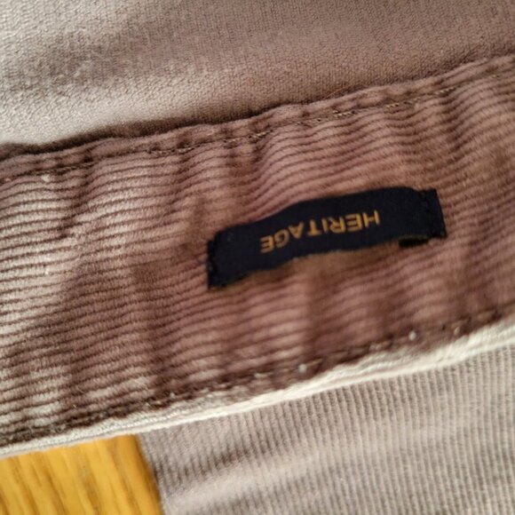 Talbots Heritage, Corduroy Pants Woman’s Size 4 32” Inseam EUC - Picture 4 of 5